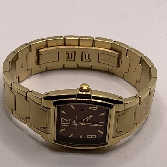 Jacques Lemans 1-1093G Women Gold Stainless Steel Analog Dial Quartz Watch ABA52 - Picture 8 of 9